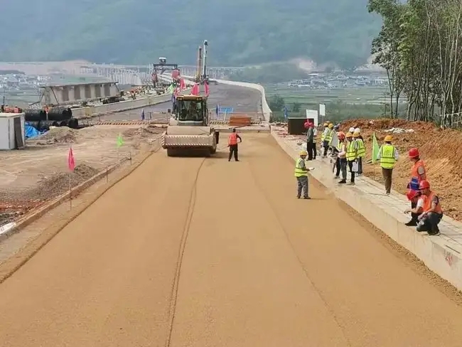 锦山镇路基工程